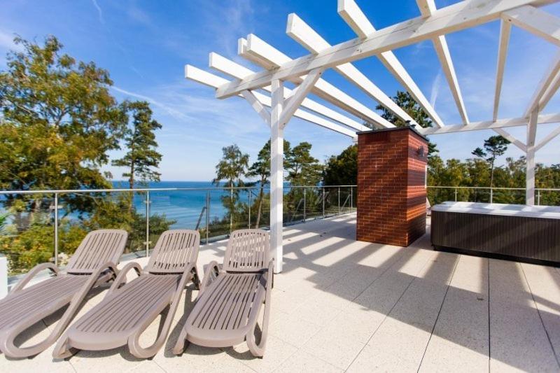 Resort Apartamenty Klifowa Rewal 68 Buitenkant foto